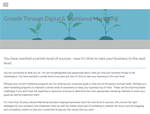 Tablet Screenshot of noesismarketing.net